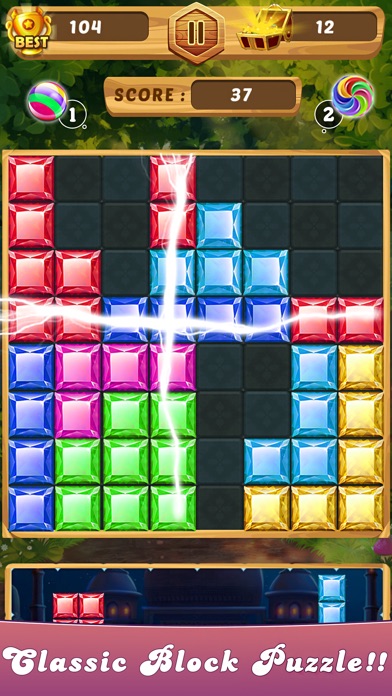 Block Puzzle Jewel Mania screenshot 2