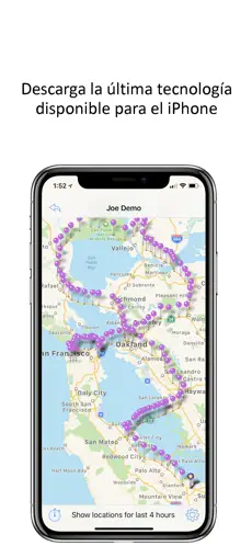 Screenshot 4 GPS Seguidor de Móviles iphone