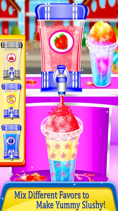 Icy Slushy - Frozen Ice Drinks screenshot 3
