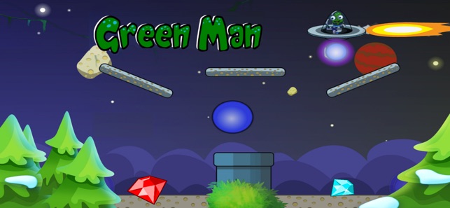 Green Man Balls(圖3)-速報App