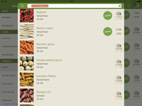 Gemüsezentrale screenshot 4