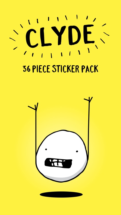 Clyde Stickers