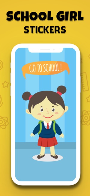 School Girls Stickers(圖1)-速報App