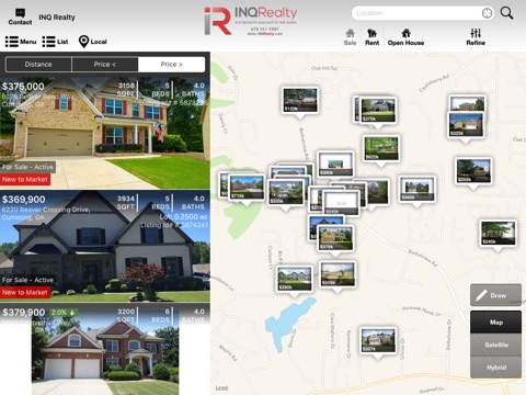 INQ Realty - Search Like An Agent for iPad screenshot 2