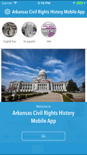 Arkansas Civil Rights History Mobile App