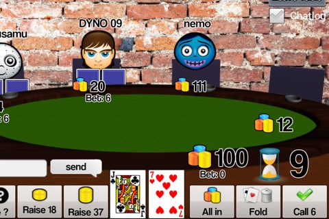 Mugalon Poker Multiplayer screenshot 2