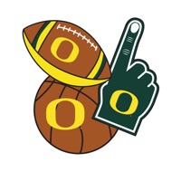 Oregon Ducks  Selfie Stickers