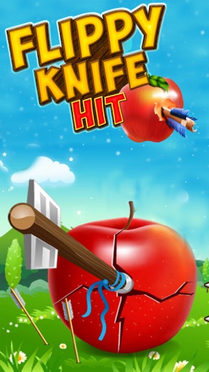 Flippy Knife Hit - Apple Shoot(圖1)-速報App