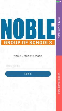 Game screenshot Noble Group of Schools Parent mod apk