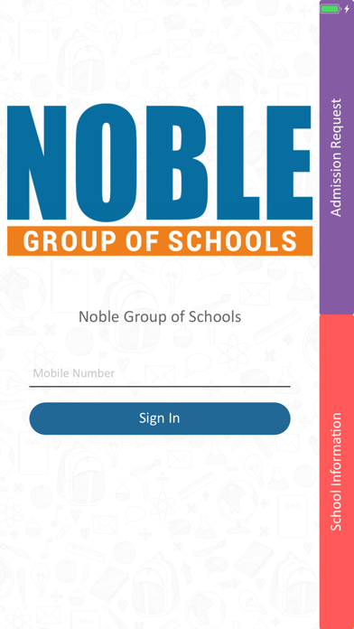 How to cancel & delete Noble Group of Schools Parent from iphone & ipad 1