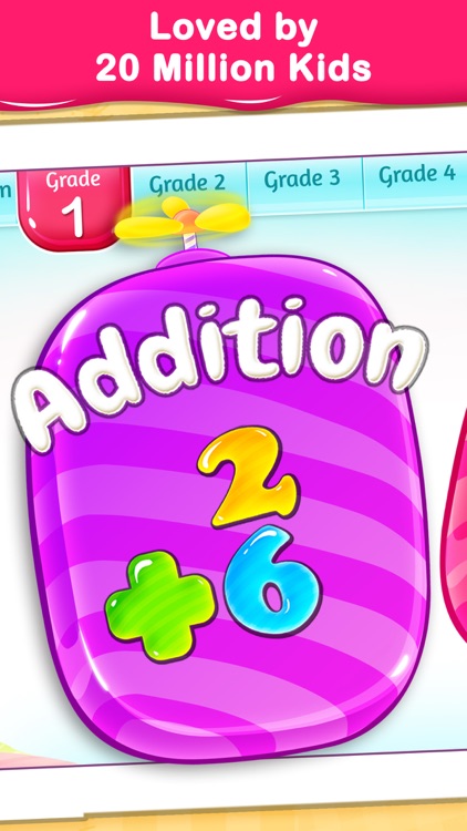 1st Grade Math Learning Games
