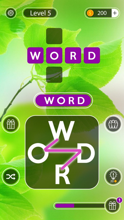 Word Cross - Crossy Words Link screenshot-0