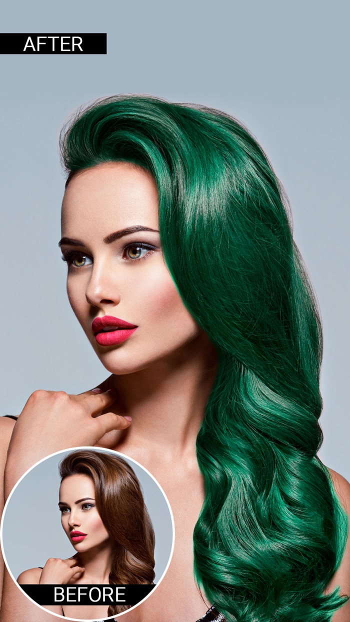 Hair Color Changer Hair Dye