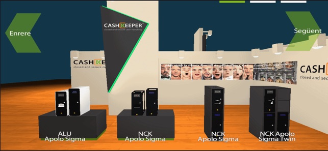 CashKeeper - Augmented Reality