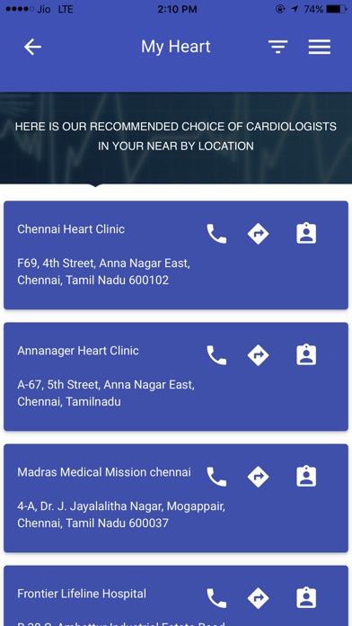 My Heart Check screenshot 4