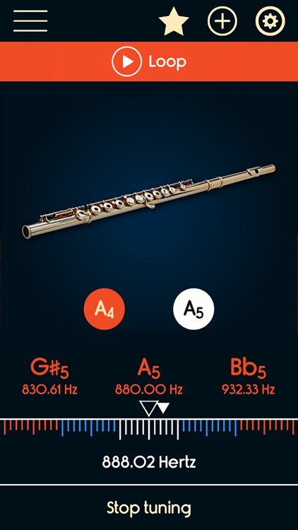 Flute Tuner