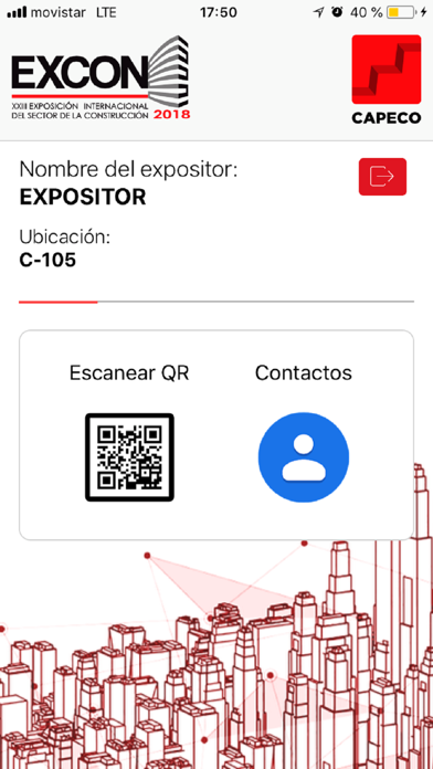 Excon 2018 - Expositores screenshot 2