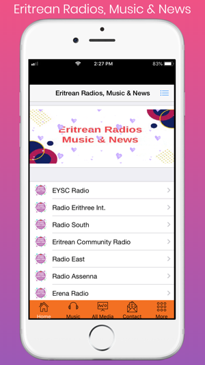 Eritrean Radios, Music & News(圖1)-速報App