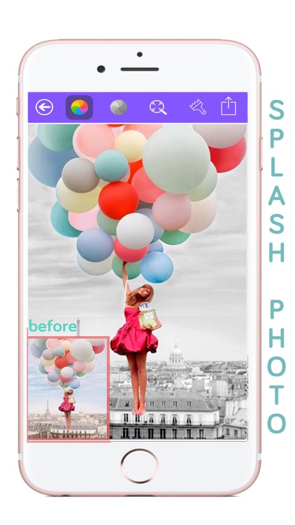 color pop recolor photo editor