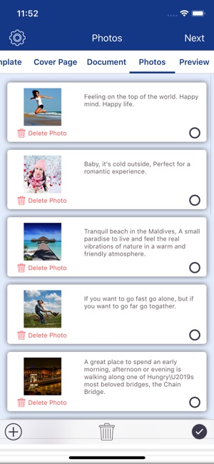 PDF Snaps: Photos to PDF Album(圖3)-速報App