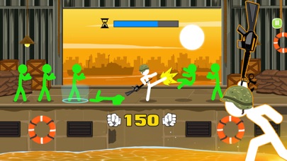 Stick Warrior : Action Game 1.0 IOS -