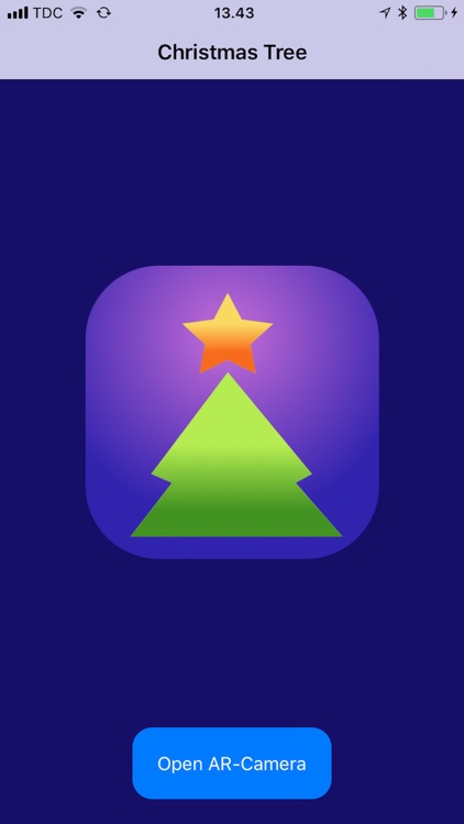 Augmented Christmas Tree