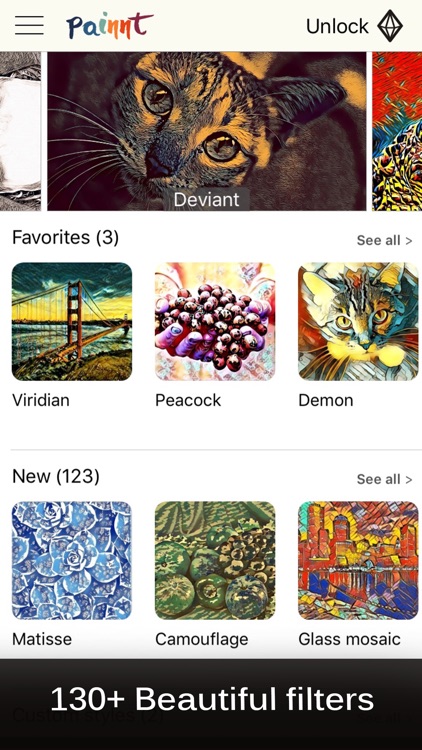 Painnt - Pro Art Filters
