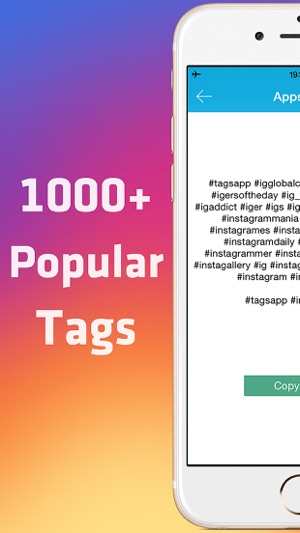 Fancy Tag - Tags for Get Likes(圖1)-速報App