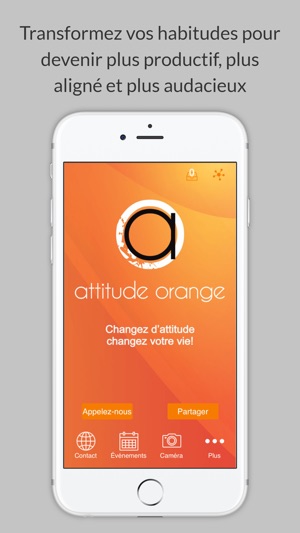 Attitude Orange(圖1)-速報App