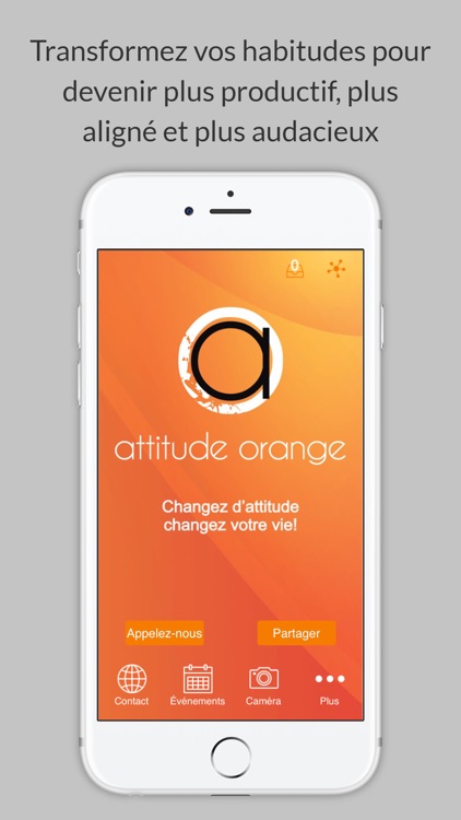 Attitude Orange