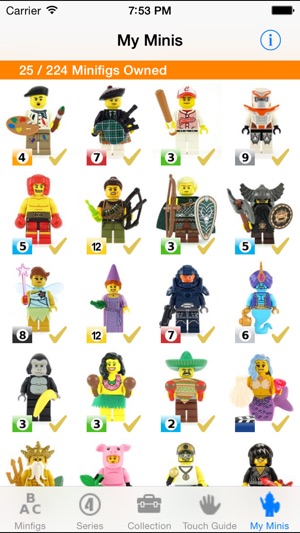 MyMinis - For LEGO® Minifigs(圖2)-速報App