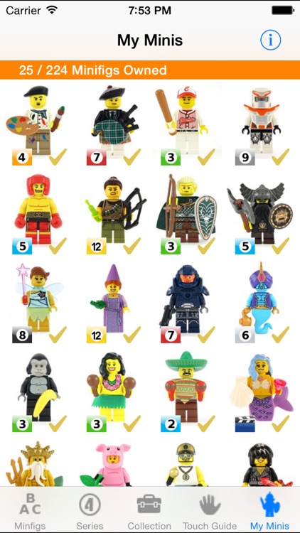 MyMinis - For LEGO® Minifigs