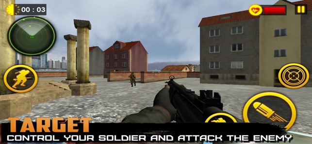 Terrorist FPS!Shooter Combat