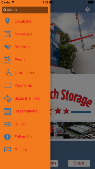 5 Star Storage screenshot 2