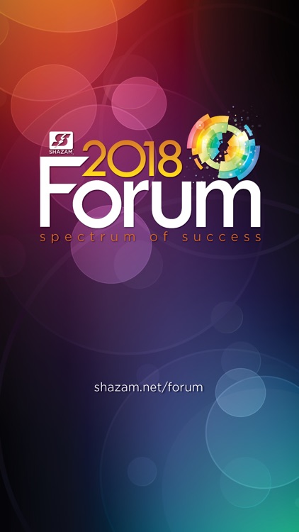 2018 SHAZAM Forum