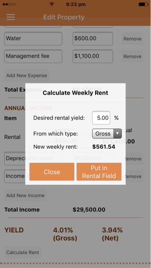 Property Yield Calculator(圖5)-速報App