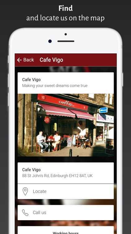 Cafe Vigo screenshot-3