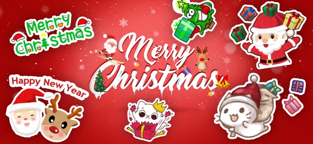 Merry Christmas Sticker Packs(圖1)-速報App