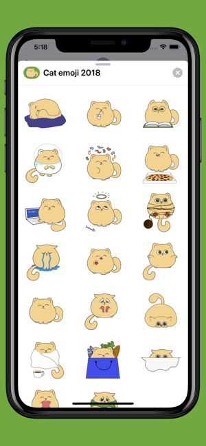 Funny Cat emoji - stickers(圖2)-速報App