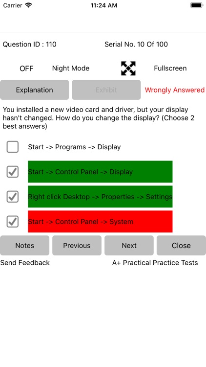 Exam Simulator For A+Practical screenshot-8