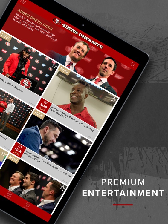 49ers DeskSite screenshot-3