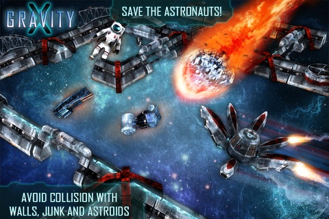 Gravity-X Remastered screenshot 2