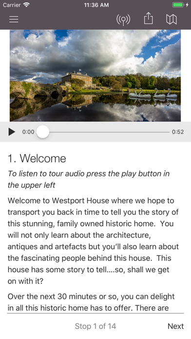 How to cancel & delete Westport House from iphone & ipad 4