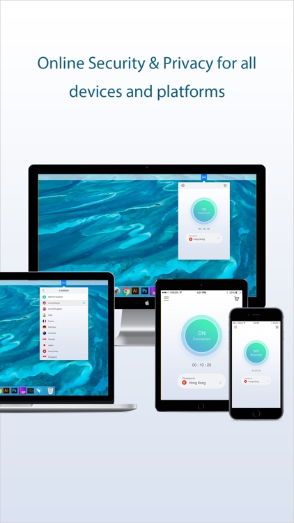 Best VPN: Unlimited Proxy screenshot-3