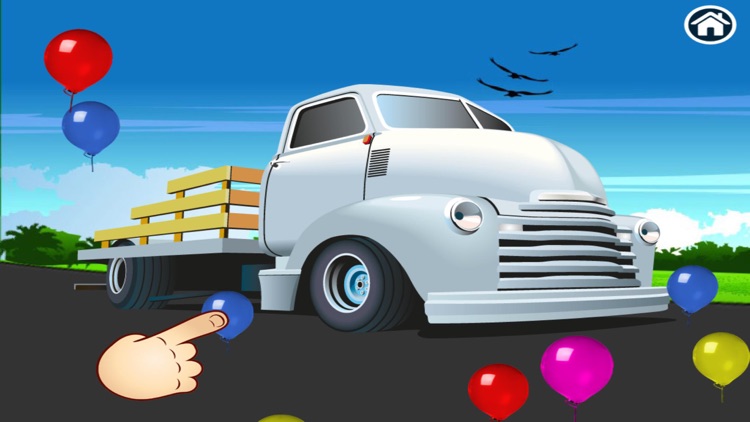 Trucks - for preschoolers screenshot-4