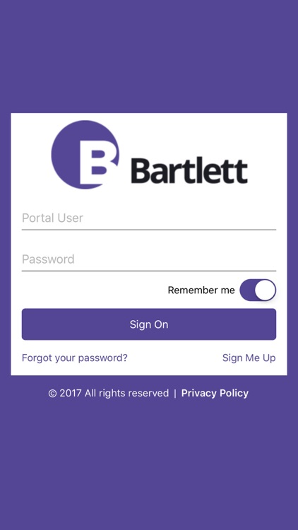 Bartlett365 Mobile