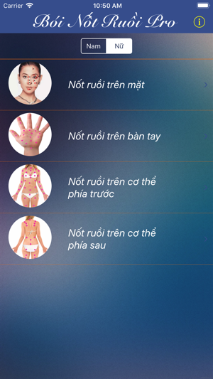 Xem Bói Nốt Ruồi PRO(圖1)-速報App