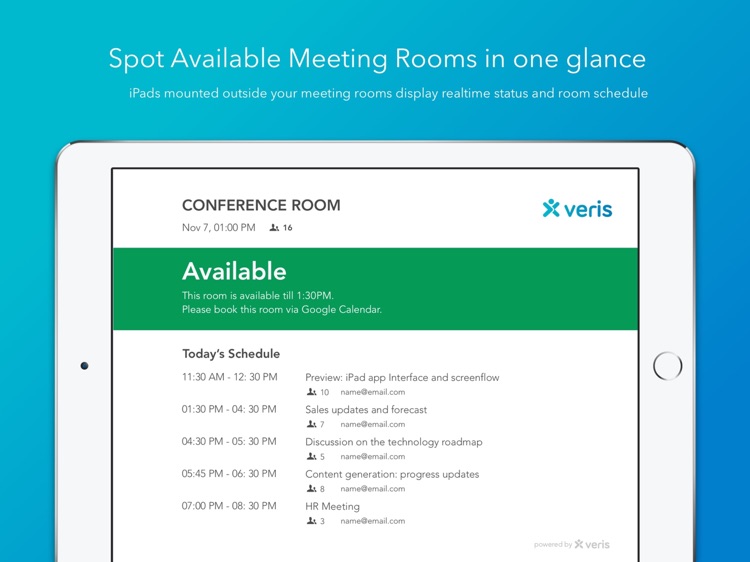 Veris - Rooms