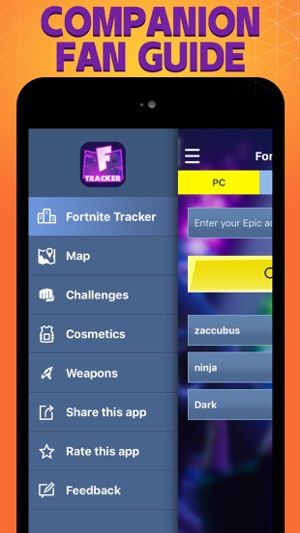 Stats Tracker For Fortnite On The App Store