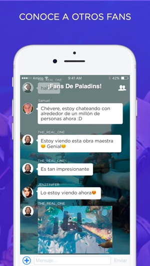 Campeón Amino en Español(圖2)-速報App